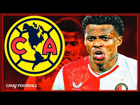 ASI JUEGA JAVAIRÔ DILRUSON 🇳🇱 - NUEVO JUGADOR DEL AMÉRICA 🦅🔥