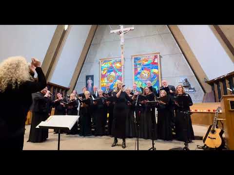 Karolina & Danguolė – ADAGIO (Lara Fabian) | su kameriniu choru „Ave musica“ 