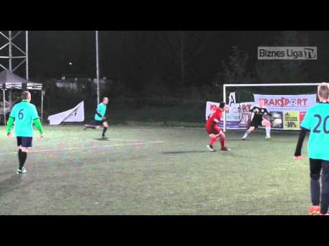 22.09.2014 II Biznes Liga A - Kraksport vs. Kompania Piwowarska