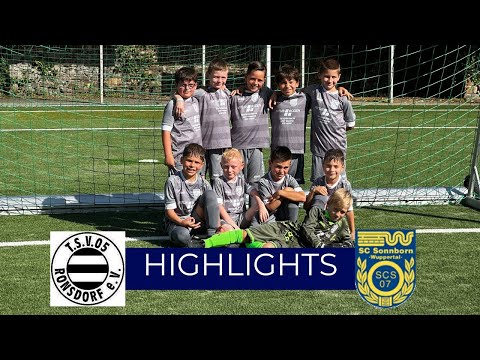 5 Tore von Ronsdorf, dennoch Unentschieden!!! TSV 05 Ronsdorf - SC Sonnborn (F-Jugend) Wuppertal