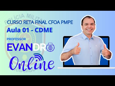Projeto RETA Final CFOA 2023 - Aula 01 CDME