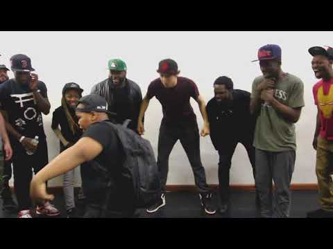 KiD RiP vs Boy Ronin