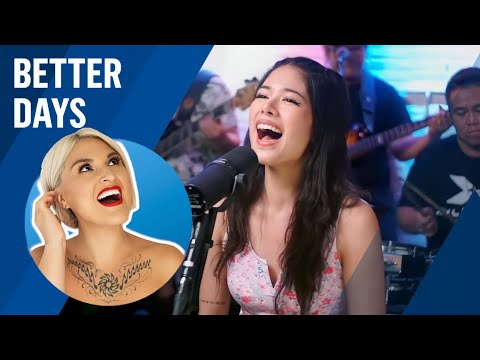 Vocal Coach Reacts to GiGi De Lana - Better Days #vocalcoachreacts #gigidelana #gigivibes
