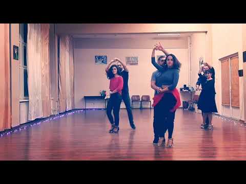 Bachata Demo - After Workshop by Andrei & Cris (Galactic Dance Baia Mare)
