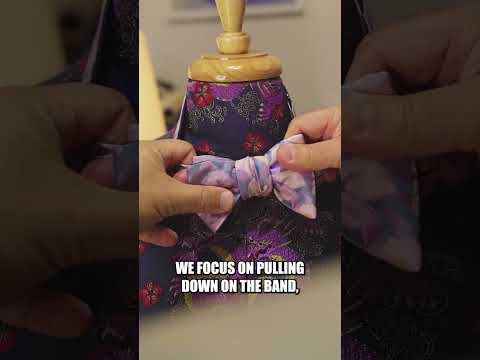 How To Tie A Bow Tie In 8 Easy Steps - Le Noeud Papillon's Technique