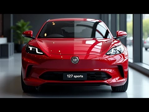 Classic Meets Future: The All-New 2026 Nuova 127 Coupe Will Blow Your Mind