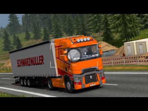 ETS2 Renault T Ružomberok - Sandomierz