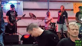 Video Delusion - ONE  live Cidre Punk fest / Újezd u Chanovic 17.7.202