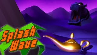 Aladdin Sega Mega-Drive / Genesis and Disney movie tie-ins