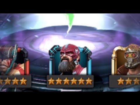 5 SHOTS AT 6-STAR RED GUARDIAN!