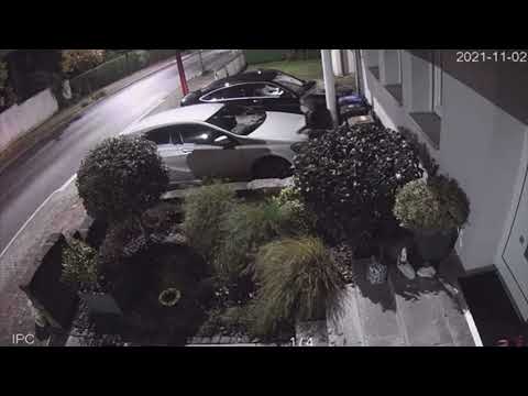 Autodiebstahl eines Mercedes GLC mit Keyless Go