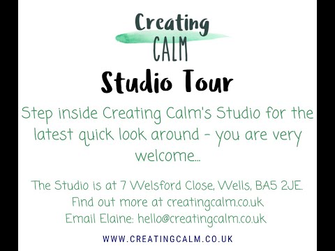 Welcome to Creating Calm