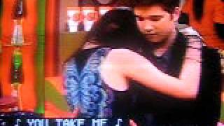 Romantic dance between freddie and carly