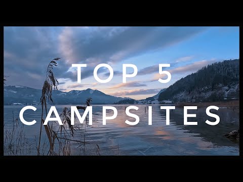 Austria's Most Memorable Motorhome Campsites: Our Top 5