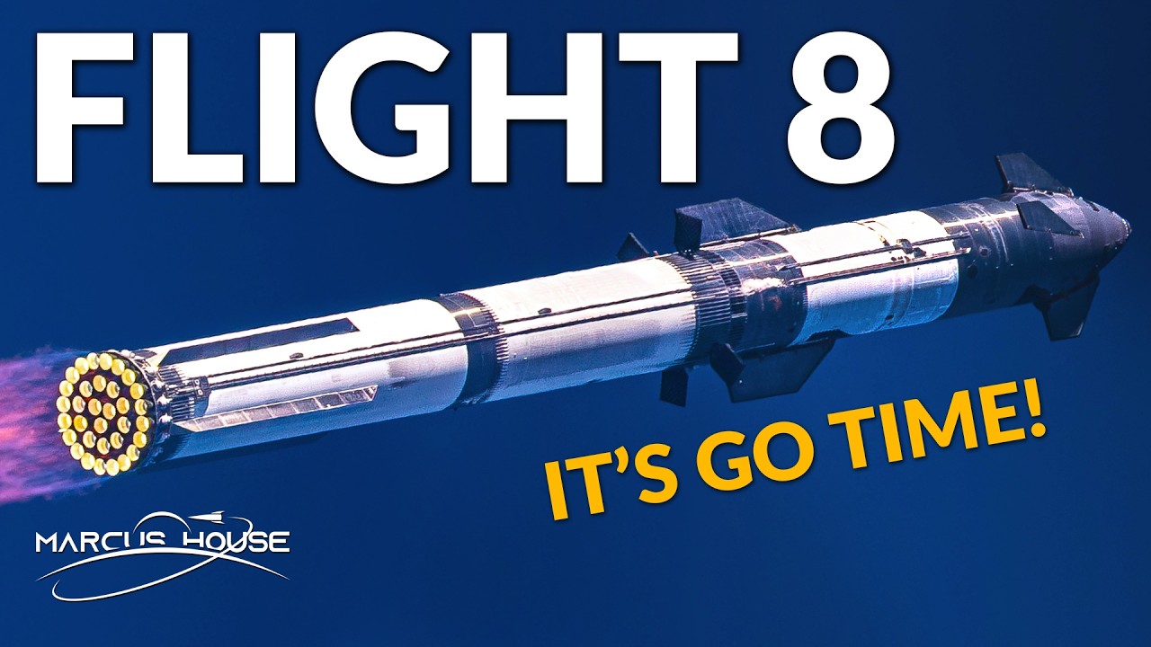 BREAKING: Starship Launch IMMINENT – But What’s This SURPRISE Flight 9 Plan?! 🚀🔥