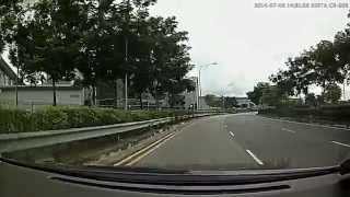 preview picture of video 'old Seletar Camp drive through .. pt 1'