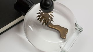 Klock Ferrofluid Liquid Desk Sculpture