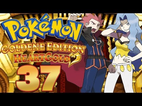 POKÉMON HEARTGOLD # 37 💛 Top 4 Melanie und Champ Siegfried!