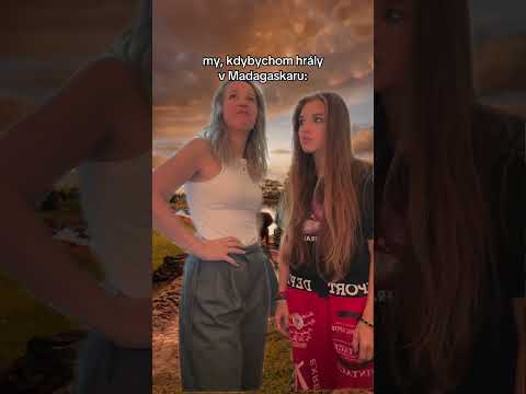 My kdybychom hrály v… #dobaledova#madagaskar#hledasenemo#zabava#sranda