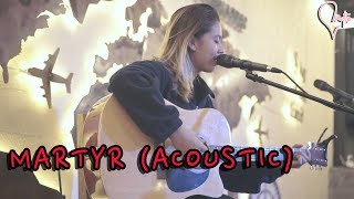 CHNDTR - Martyr (acoustic) live