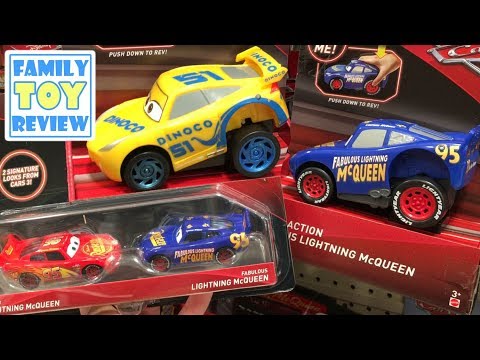 NEW Cars 3 Toys R US Toy HUnting FABULOUS Lightning McQueen - Thomas & Friends Super Station Playset