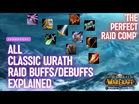 The Best Wrath Raid Comp Explanation on the Internet | Classic WotLK