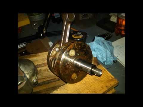 2004 KX 125 Rebuild Part 3