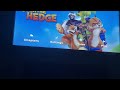 Opening To Over The Hedge 2006 DVD