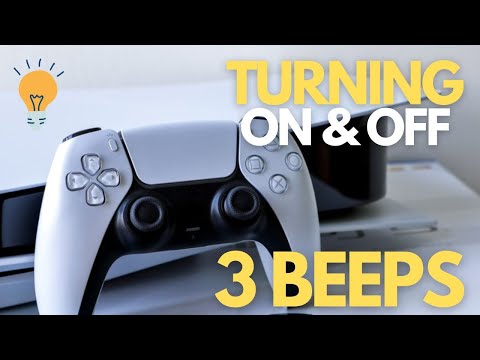 How to Fix PS5 that Turns On and OFF with 3 Beeps (Easy Tutorial)