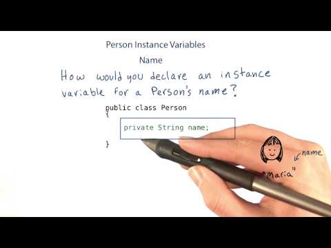 Learn Name Instance Variable Intro to Java Programming - Mind Luster