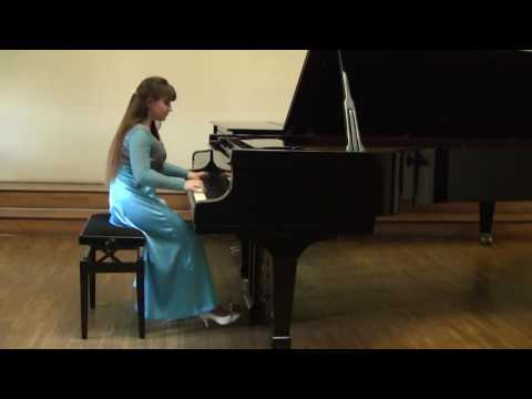 Alona Zhurba - Hummel Johann Nepomuk, Rondo Favorri for Piano