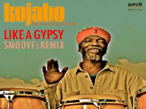 Kojato & The Afro Latin Cougaritas-  Like a Gypsy ( Smoove remix)
