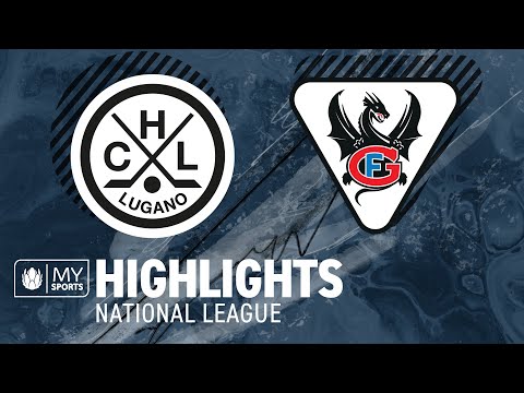 HC Lugano - Fribourg-Gottéron 3-2 OT (0-1; 2-1; 0-0)