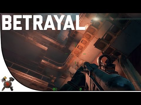 Fallout 4 Gameplay Walkthrough - Part 17: Betraying the Brotherhood!
