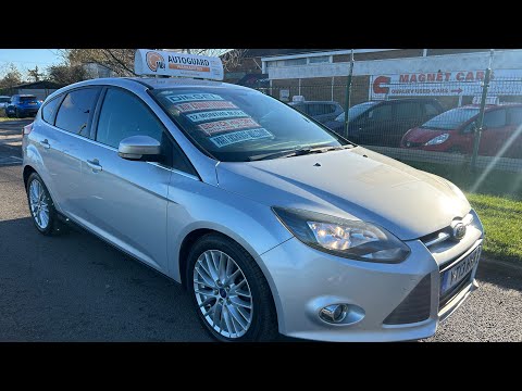 YT13 HYR 2013 Ford Focus 1.6 TDCi Zetec £20 Road Tax Full Service History Including Cambelt NOW SOLD
