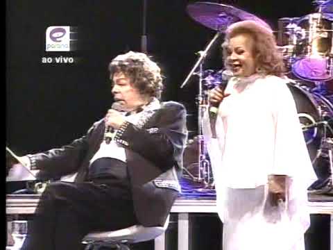 Cauby Peixoto e Angela Maria - Show na Virada Cultural de Curitiba (2012)