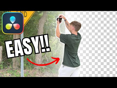 How to Mask Out Subject in the FREE version of DaVinci Resolve