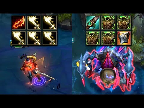 5.48 AS Vayne vs 35000+ HP Cho'Gath