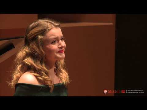 "Dearest Mama" (The Letter Aria) (D. Moore, The Ballad of Baby Doe)