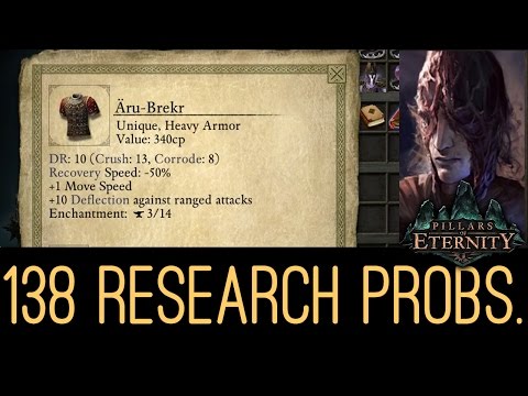 [Let's Play Pillars of Eternity Path of the Damned S1#138] Research Trouble (Built to Last)