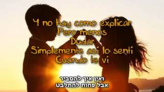 Todo Cambio-Camila letra מתורגם