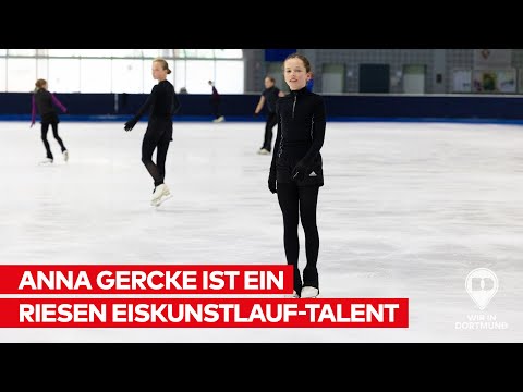 Anna Gercke ist ein Riesen-Eiskunstlauf-Talent mit einem ehrgeizigen Plan