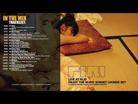 DJ PIRI (CZ) IN THE MIX - ENJOY THE MUSIC (Sunset Lounge Set) | KLID | OSTRAVA
