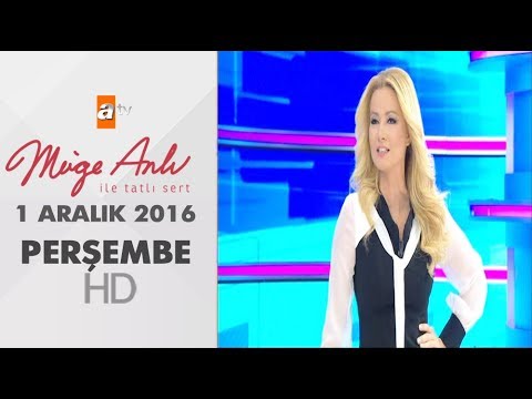 Müge Anlı ile Tatlı Sert 01 Aralık 2016 - 1727. Bölüm - atv