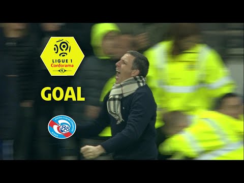 Goal Steeve YAGO (90' +4 csc) / Toulouse FC - RC Strasbourg Alsace (2-2) (TFC-RCSA) / 2017-18