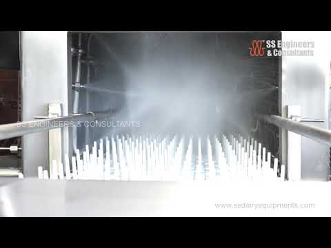 Conveyor Type Dishwasher