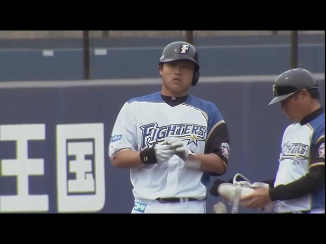 【ファーム】ファイターズ・森本が満塁のチャンスを生かす先制タイムリー!! 2017/5/9 F-E(ファーム)