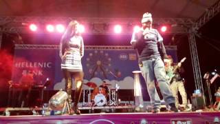 Νερό και Χώμα / Καλώς σε βρήκα-Stavento & Ήβη Αδάμου-Παραμυθούπολη Χριστουγέννων Λευκωσία-09/12/16