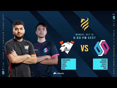 Virtus.Pro vs BDS Esport // Rainbow Six European league 2020 - Stage 2 - Playday #9