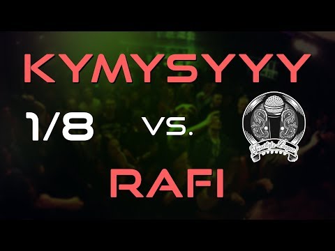 KYMYSYYY vs RAFI #1/8 finału #Ustawka 1 #Sezon 5 #Poznań Freestyle League #PFL